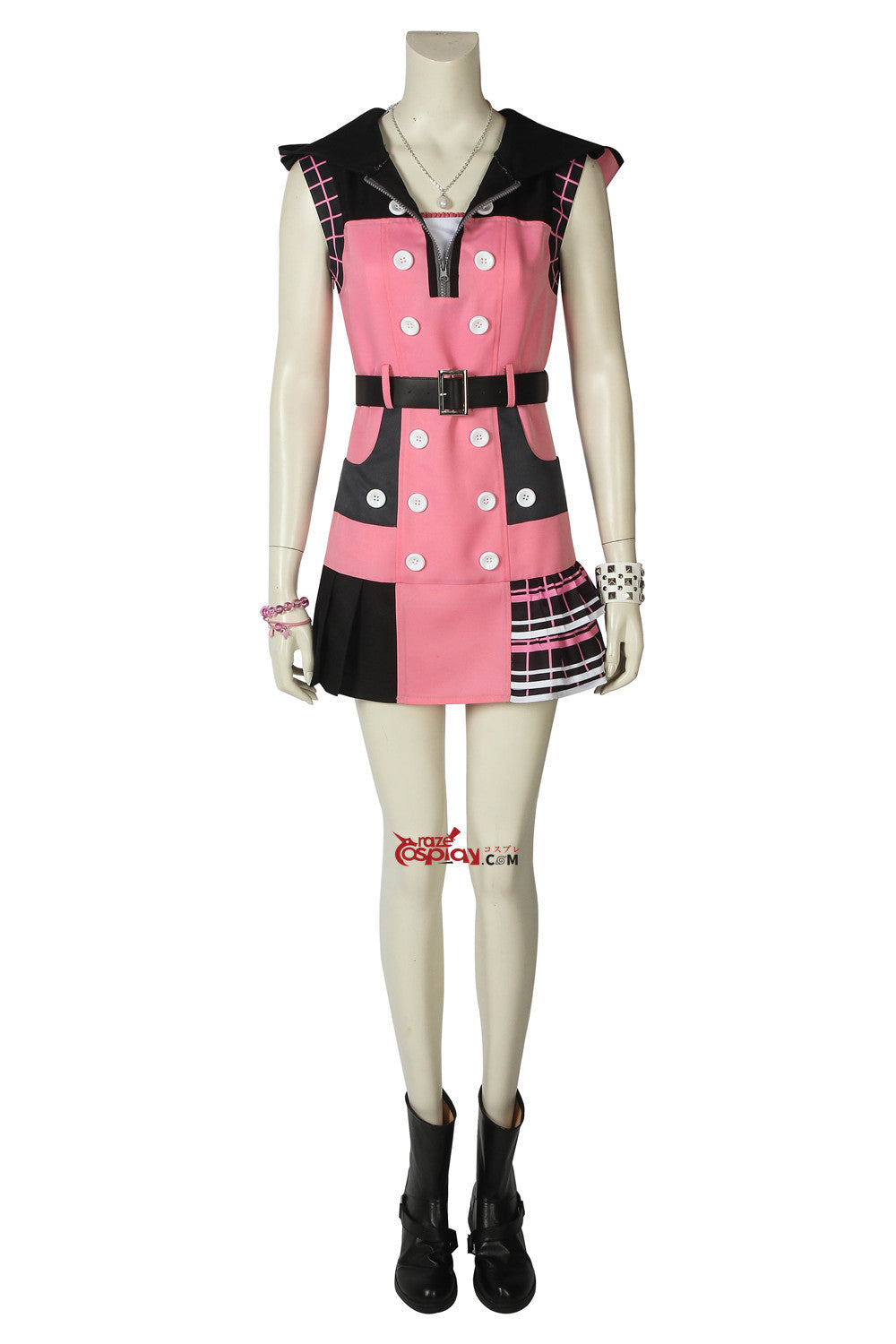 Kingdom Hearts Kairi Cosplay Costume