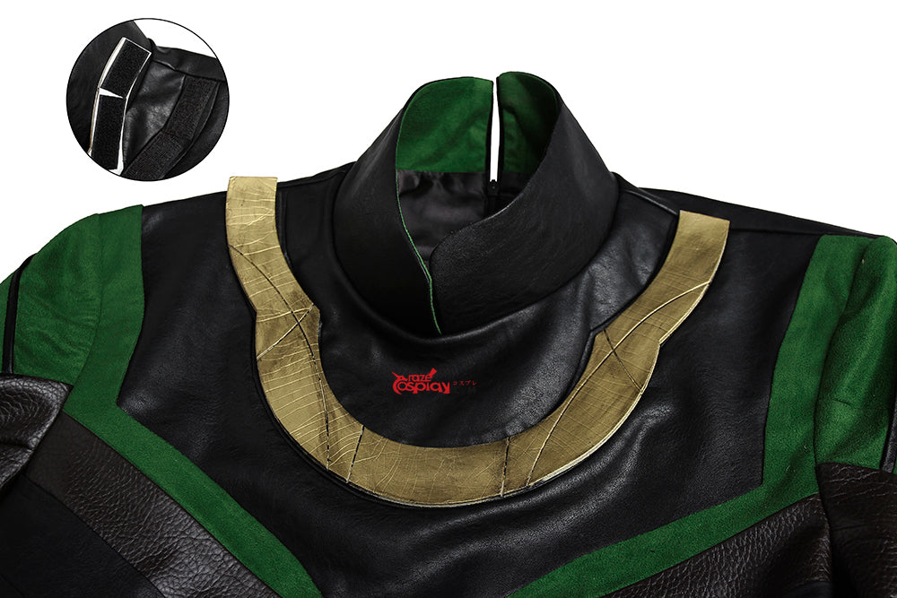 Lo ki Laufeyson Outfit Cosplay Costume