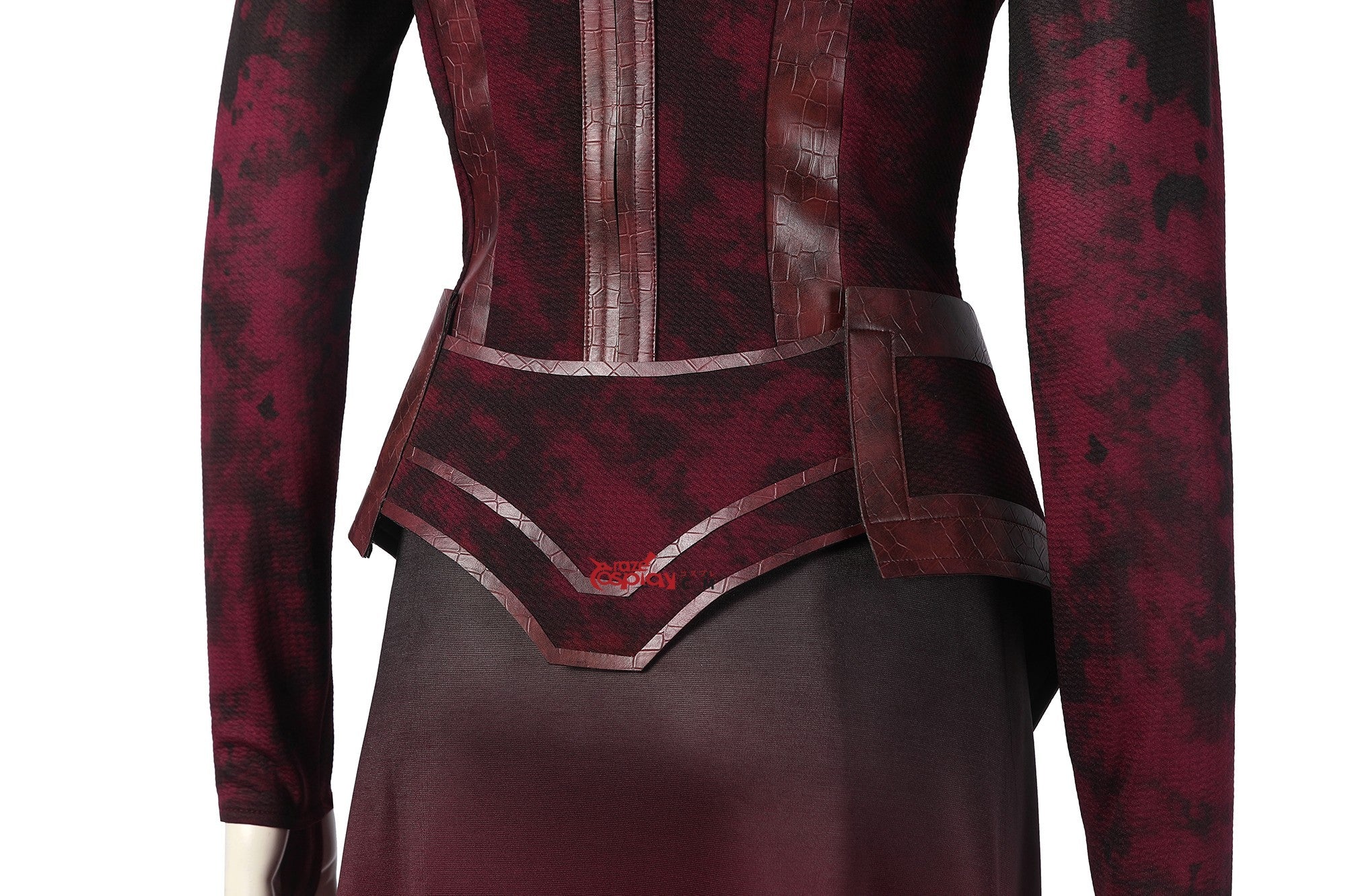 Wanda Maximoff Darkened Look Cosplay Costume