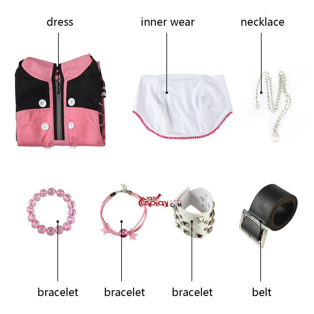 Kingdom Hearts Kairi Cosplay Costume