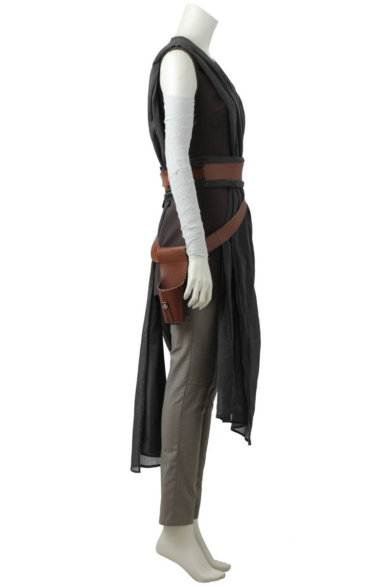 SW 8 The Last Jedi Rey Cosplay Costume