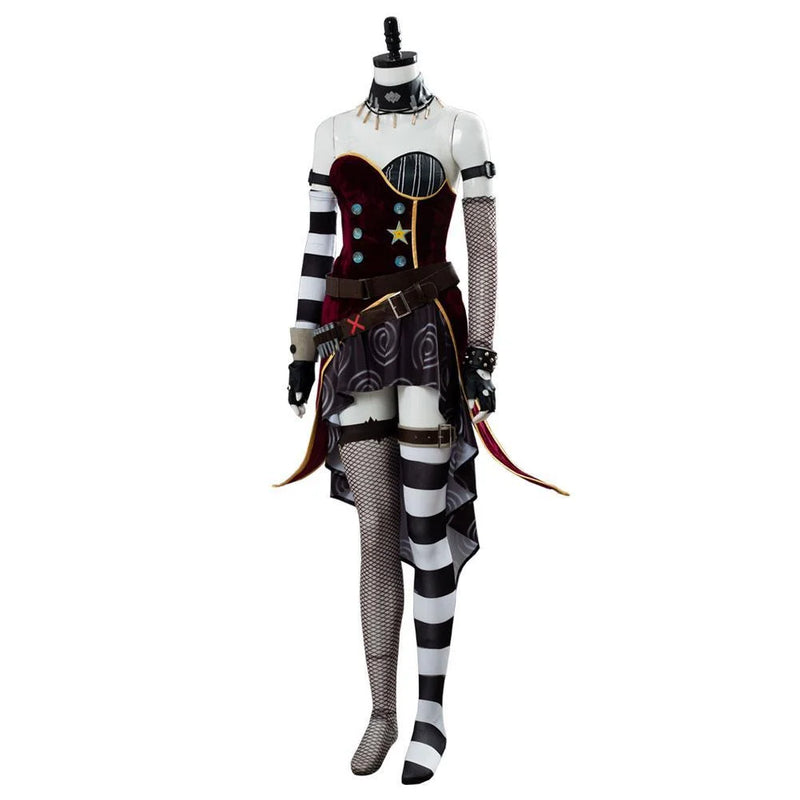 Borderlands 3 Mad Moxxi Outfit Cosplay Costume