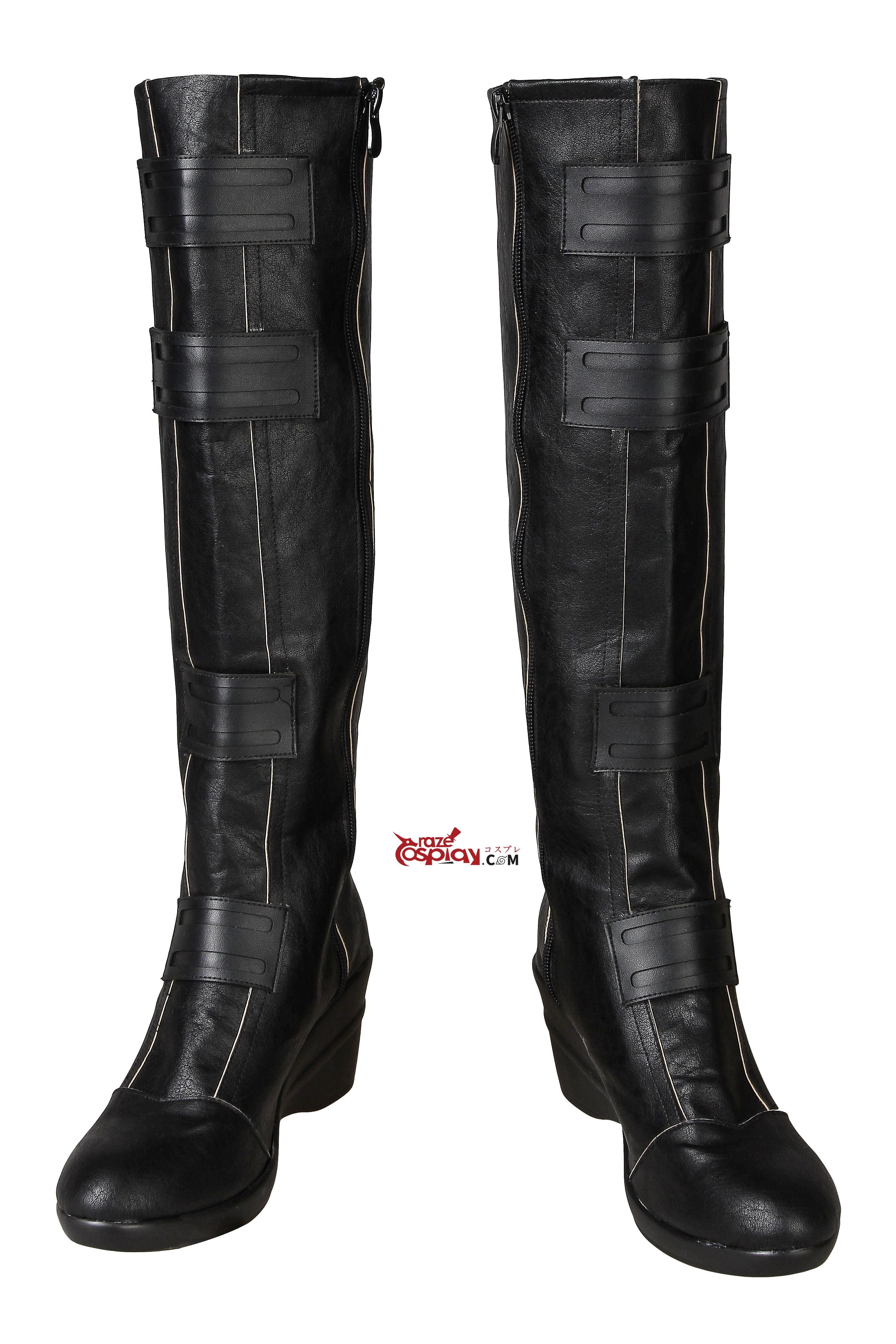 Natasha Romanoff Black Cosplay Costume