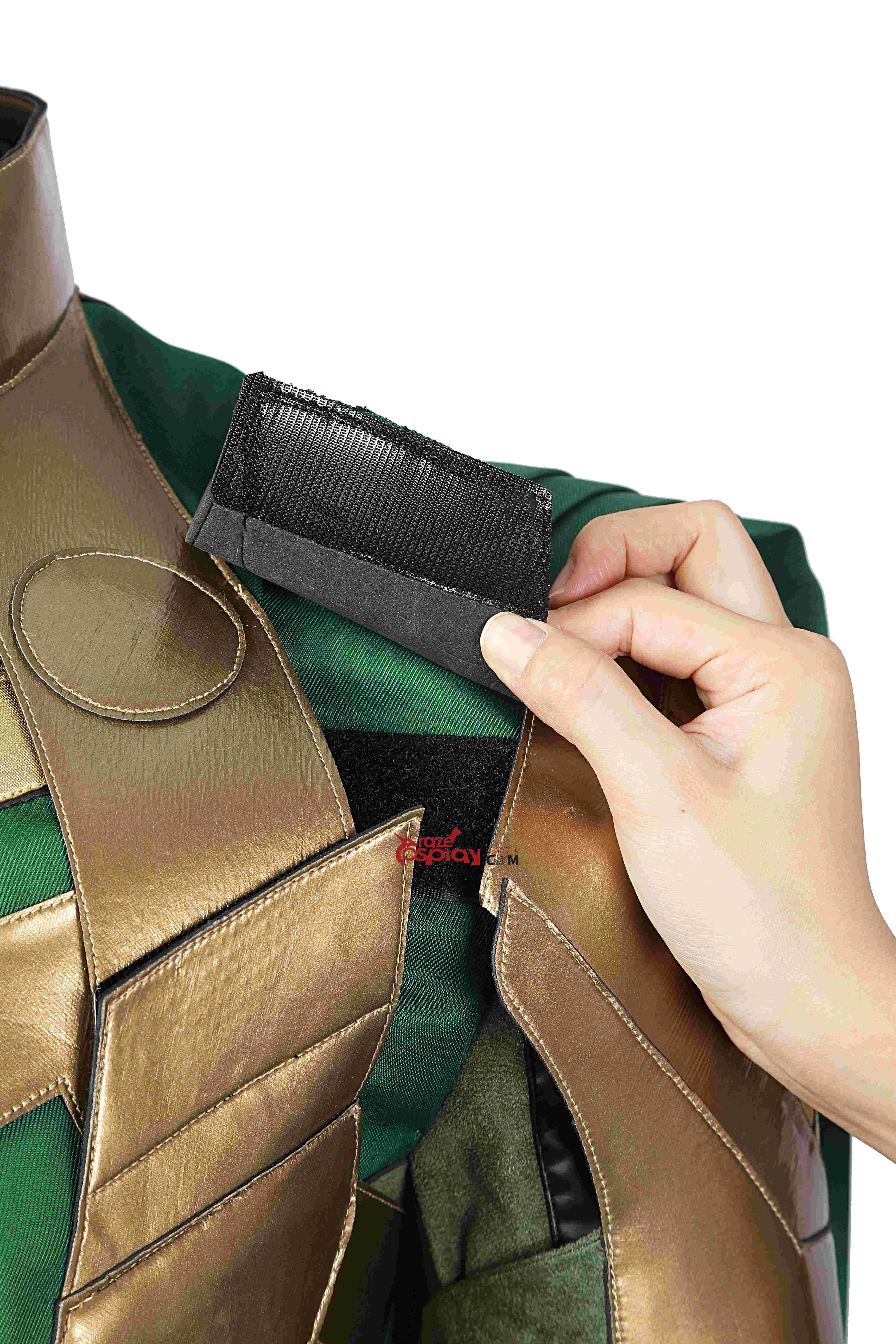 Lo ki Outfit Cosplay Costume