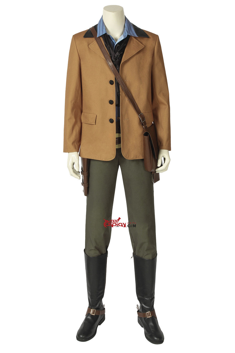 Red Dead Arthur Morgan Cosplay Costume