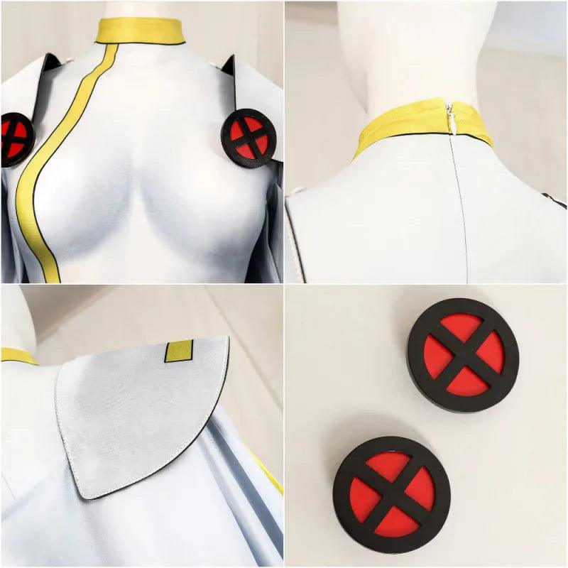 X-Men 97 Storm Ororo Munroe Jumpsuit Outfit Cosplay Costume