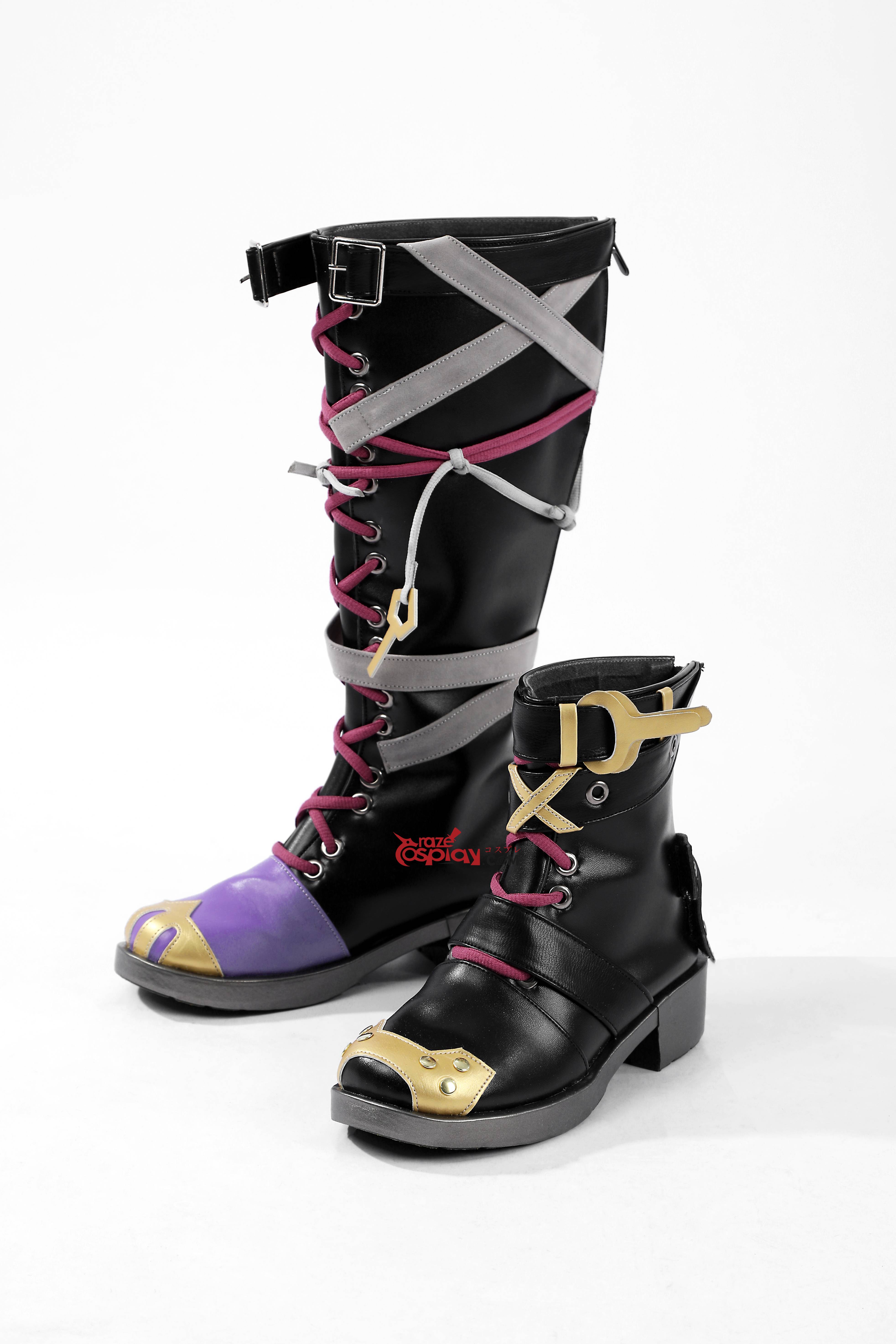 LOL Arcane Jinx Cosplay Costume