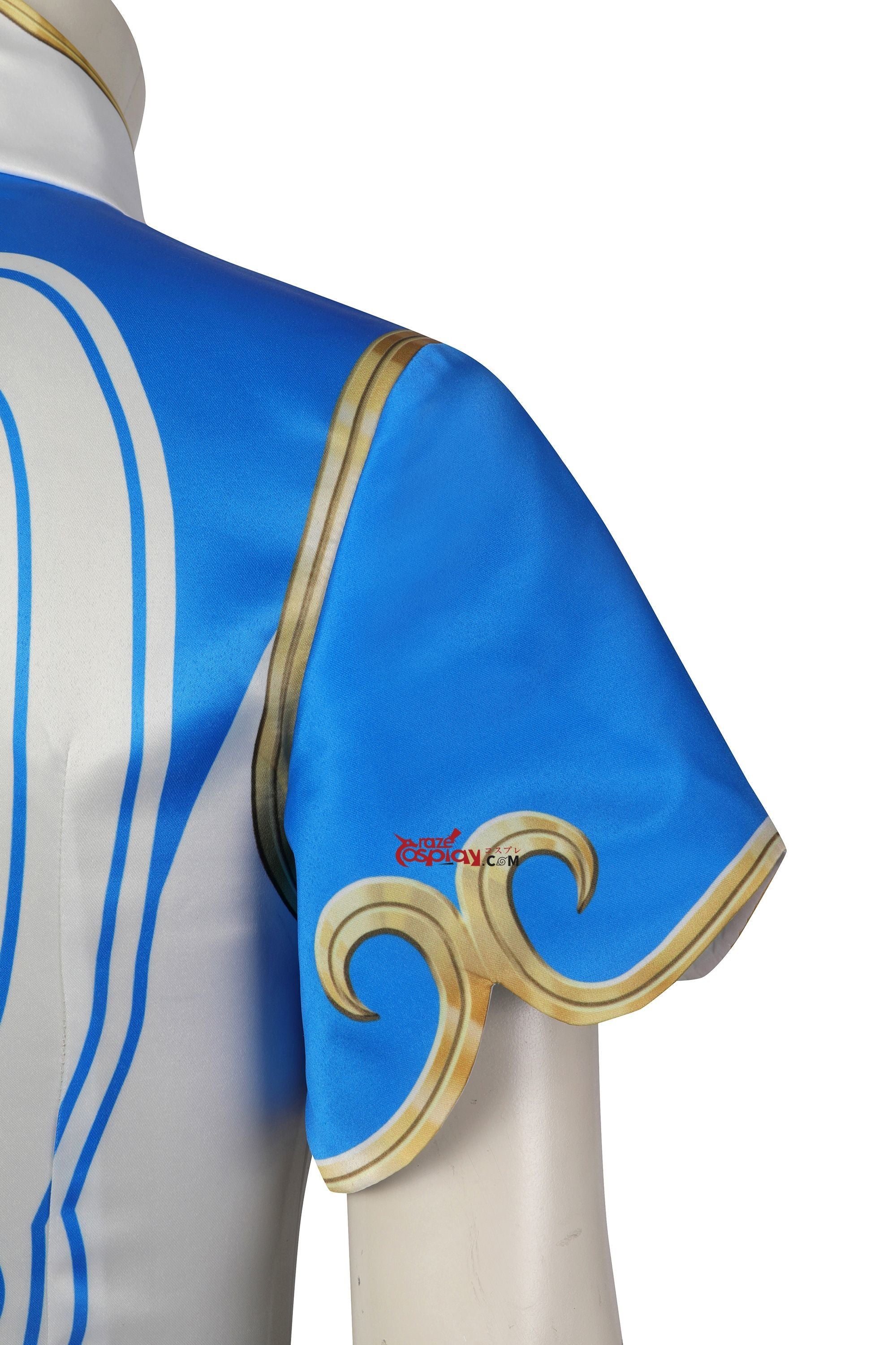 Street Fighter Chun Li Cheongsam Cosplay Costume