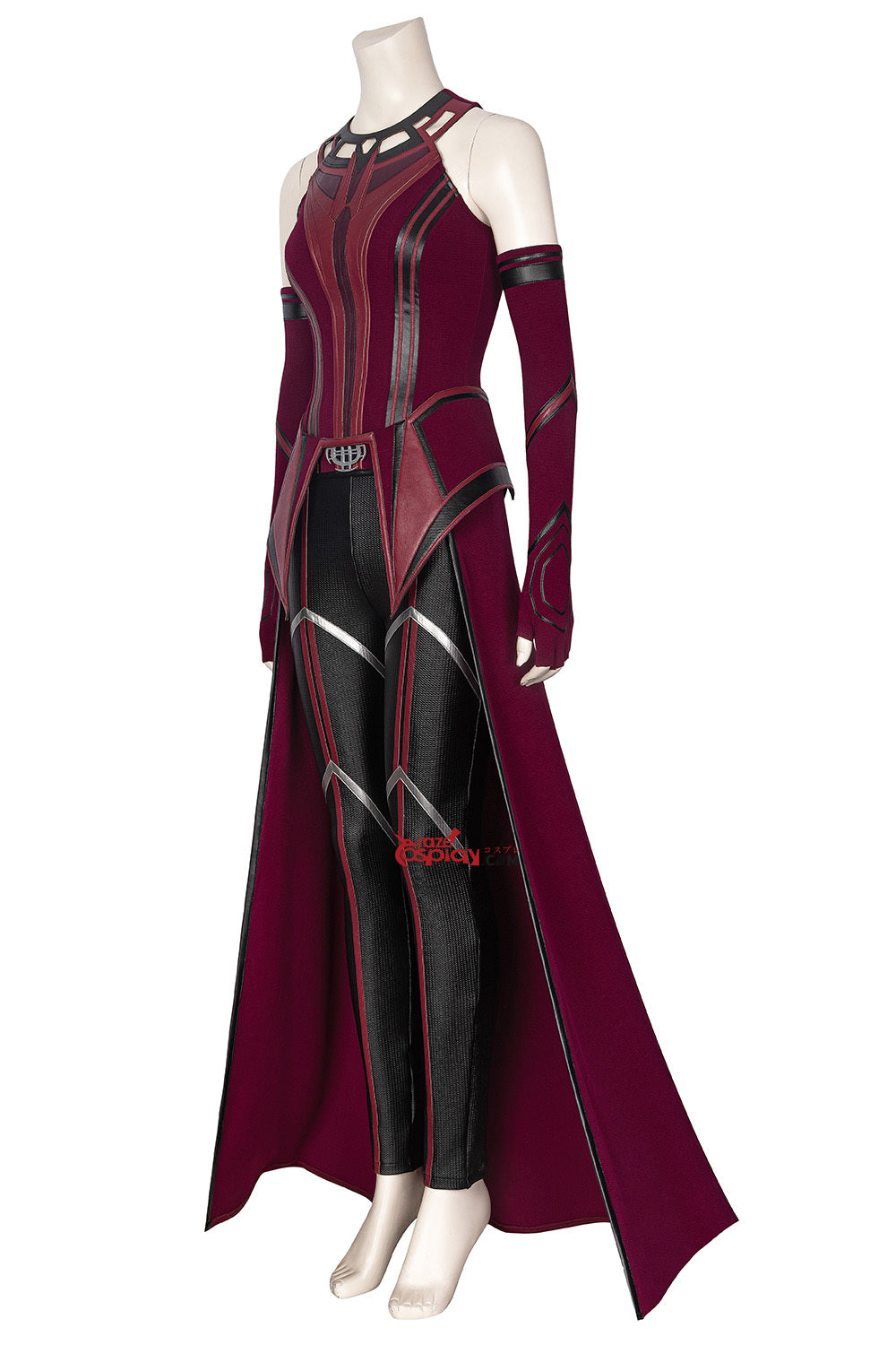Wanda Maximoff Red Outfit Cosplay Costume