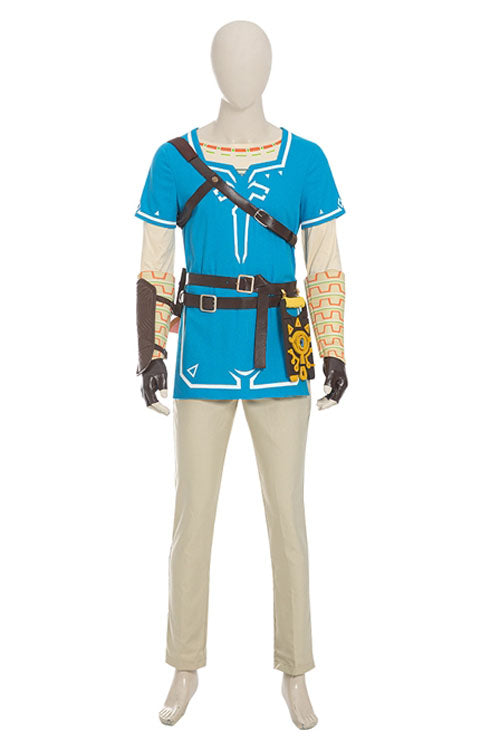 The Legend Of Zelda Link Suit Halloween Cosplay Costume Full Set