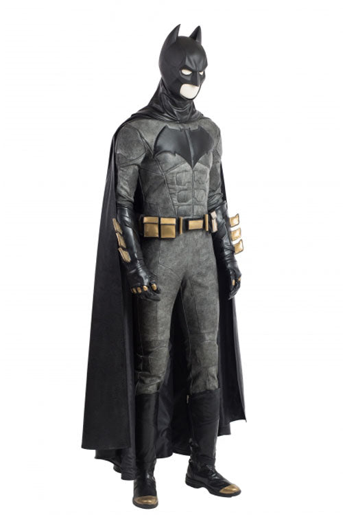 Bruce Wayne Outfit Justice League Batman Battle Halloween Cosplay Costume
