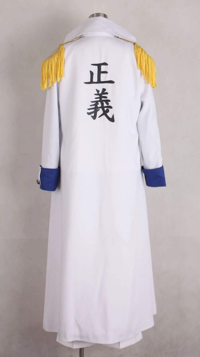 One Piece Aokiji Kuzan Uniform Cosplay Costume