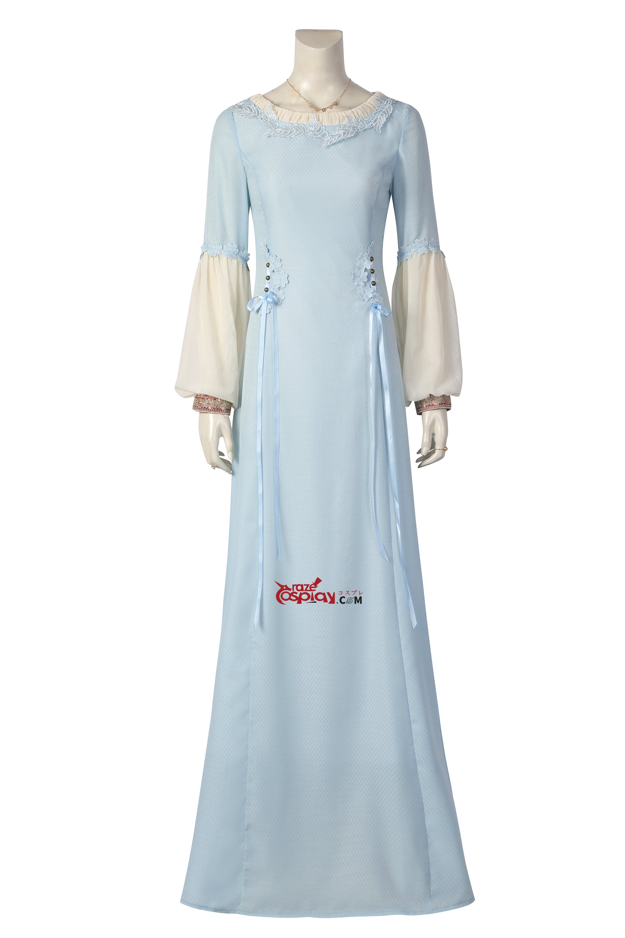 Alicent Hightower Blue Dress Cosplay Costume