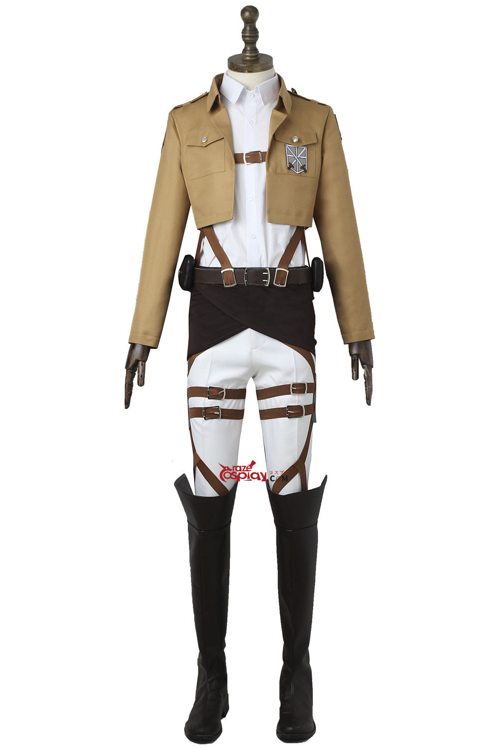 Attack on Titan Outfit Cosplay Costume