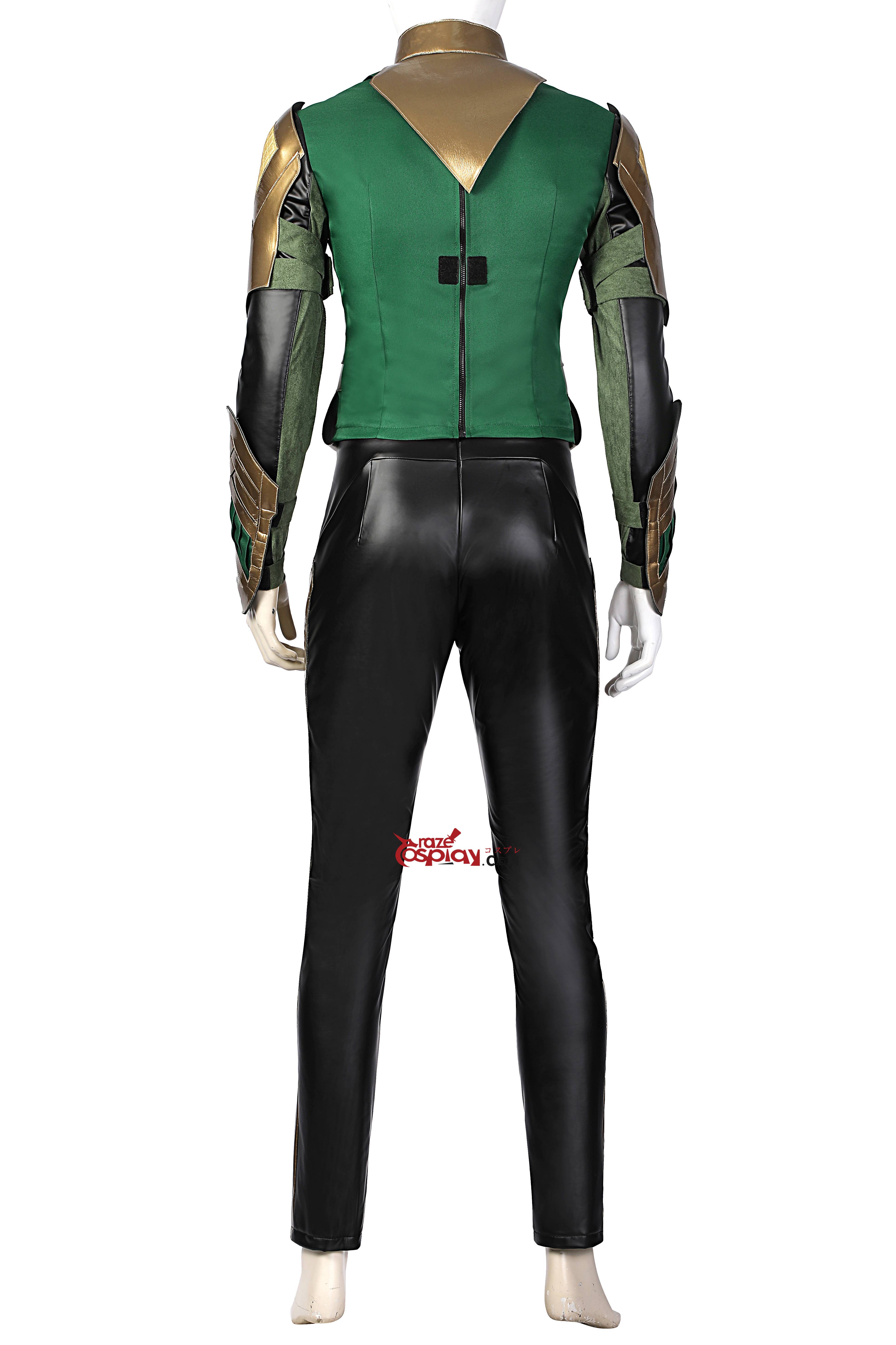 Lo ki Outfit Cosplay Costume