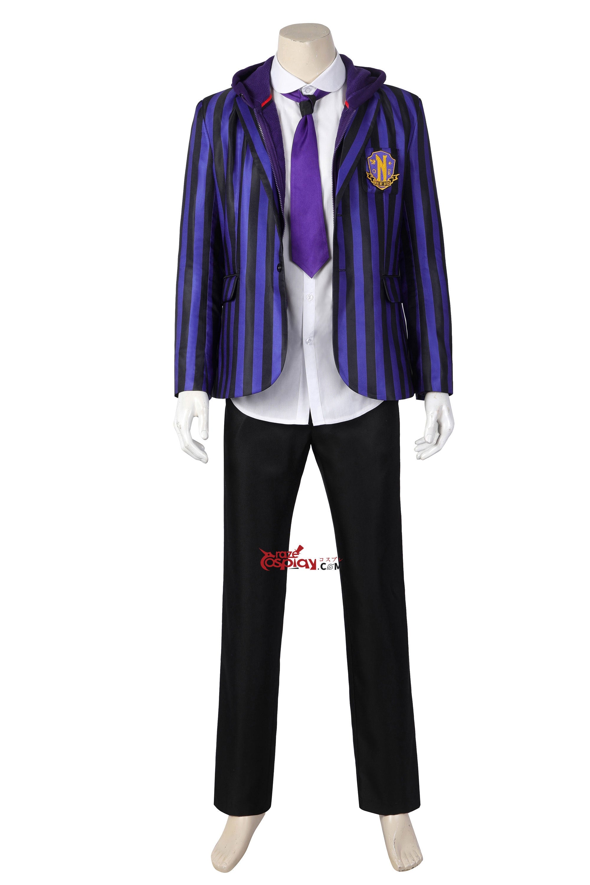 Wednesday Xavier Thorpe Uniform Cosplay Costume