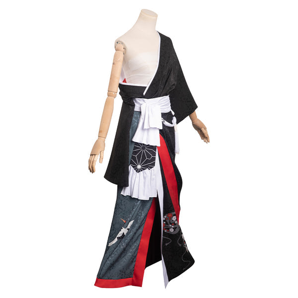 Final Fantasy Kimono Cosplay Costume