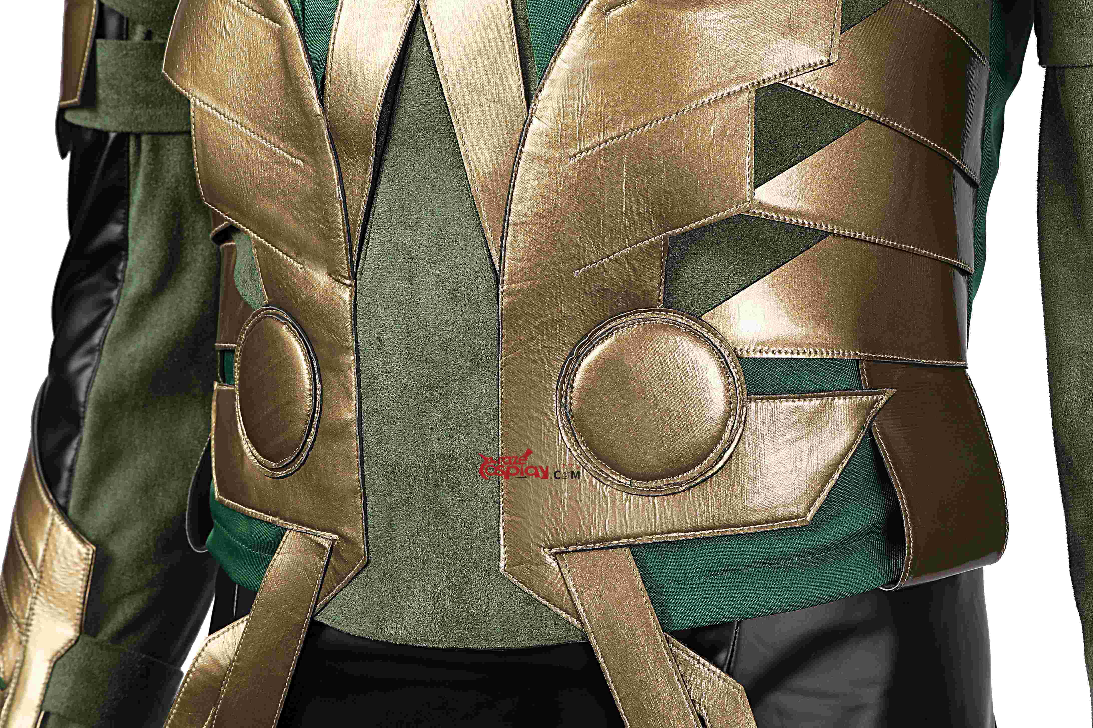 Lo ki Outfit Cosplay Costume