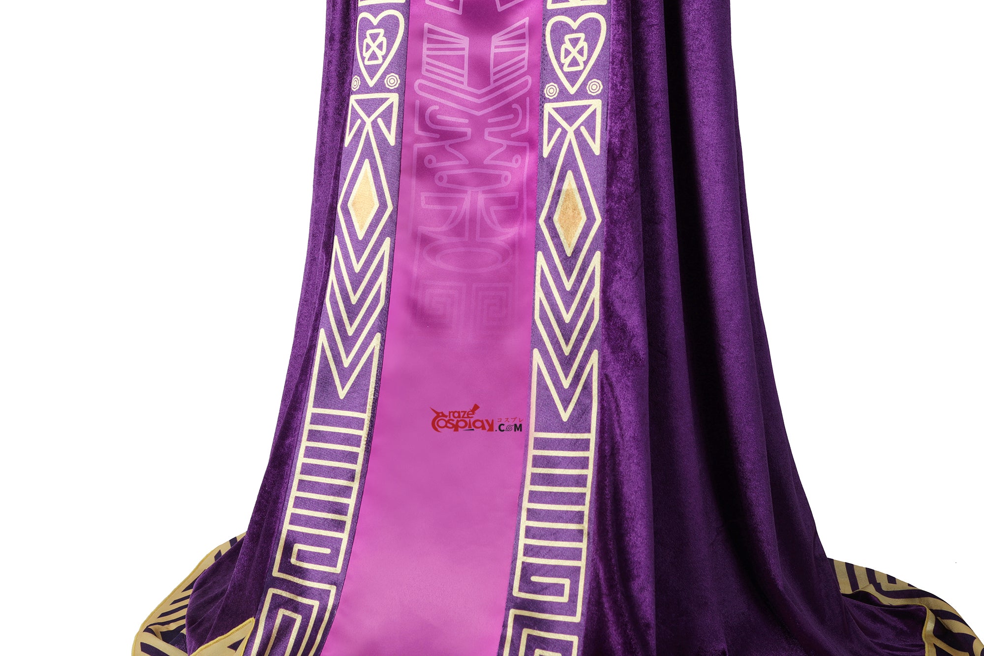 Ramonda Purple Dress Cosplay Costume