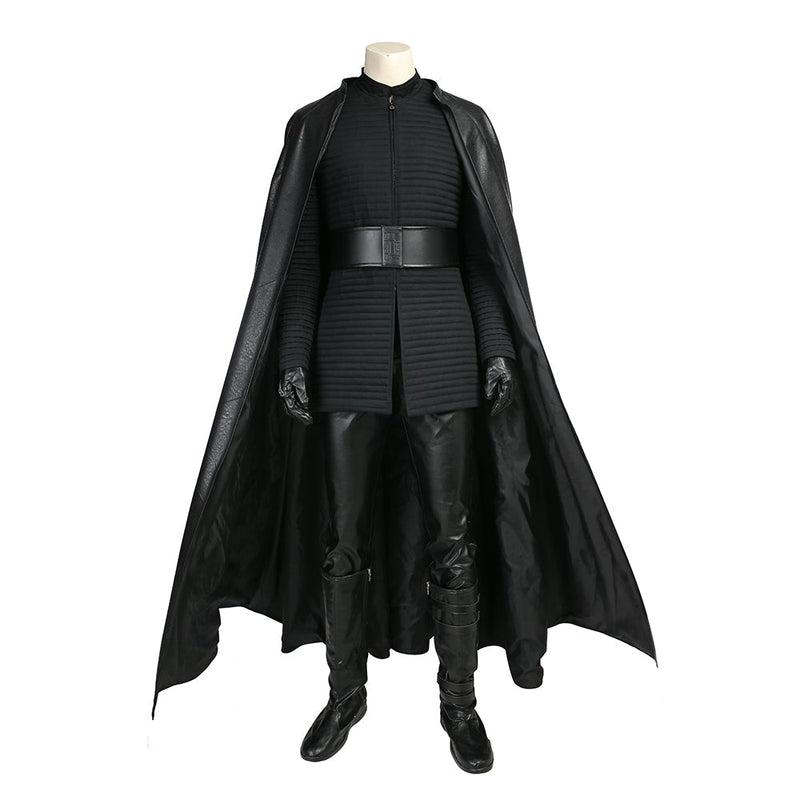 SW 8 The Last Jedi Kylo Ren Outfit Cosplay Costume