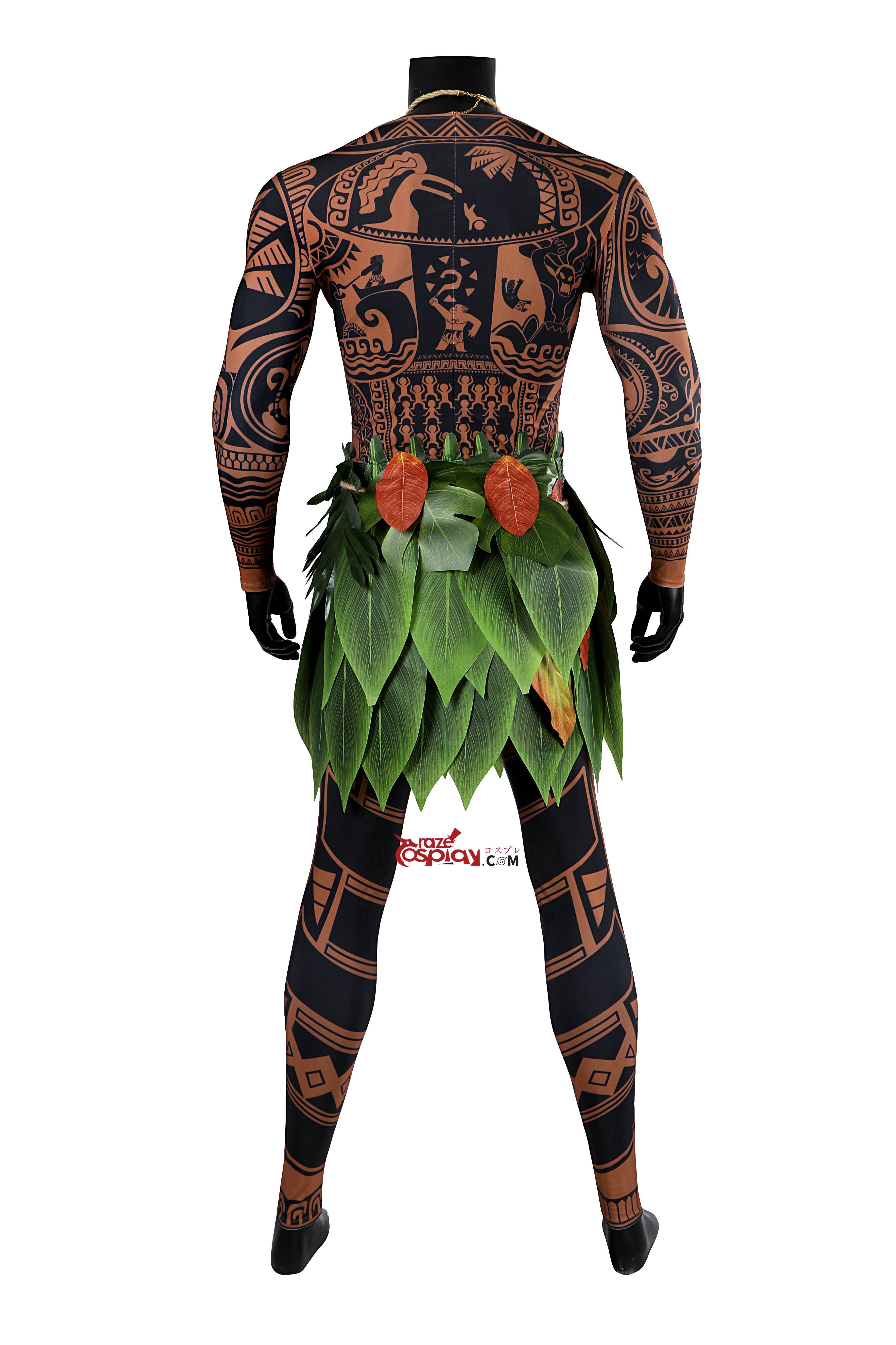 Moana 2 Māui Cosplay Costume