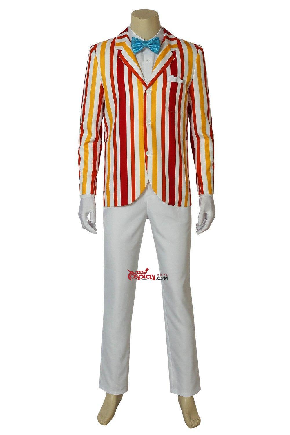 Mary Poppins Bert Outfit Cosplay Costume