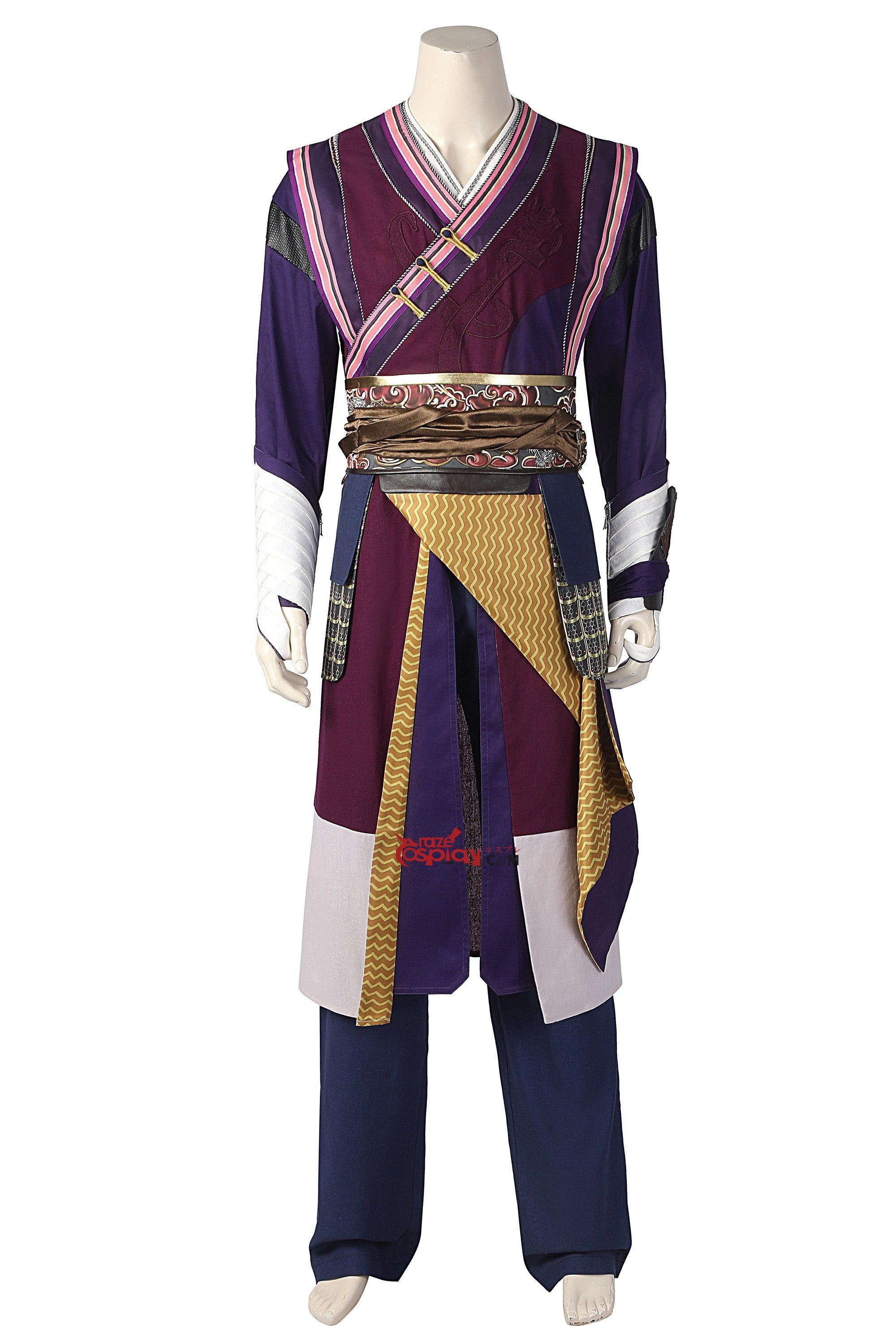Wong Outfit Cosplay Costume