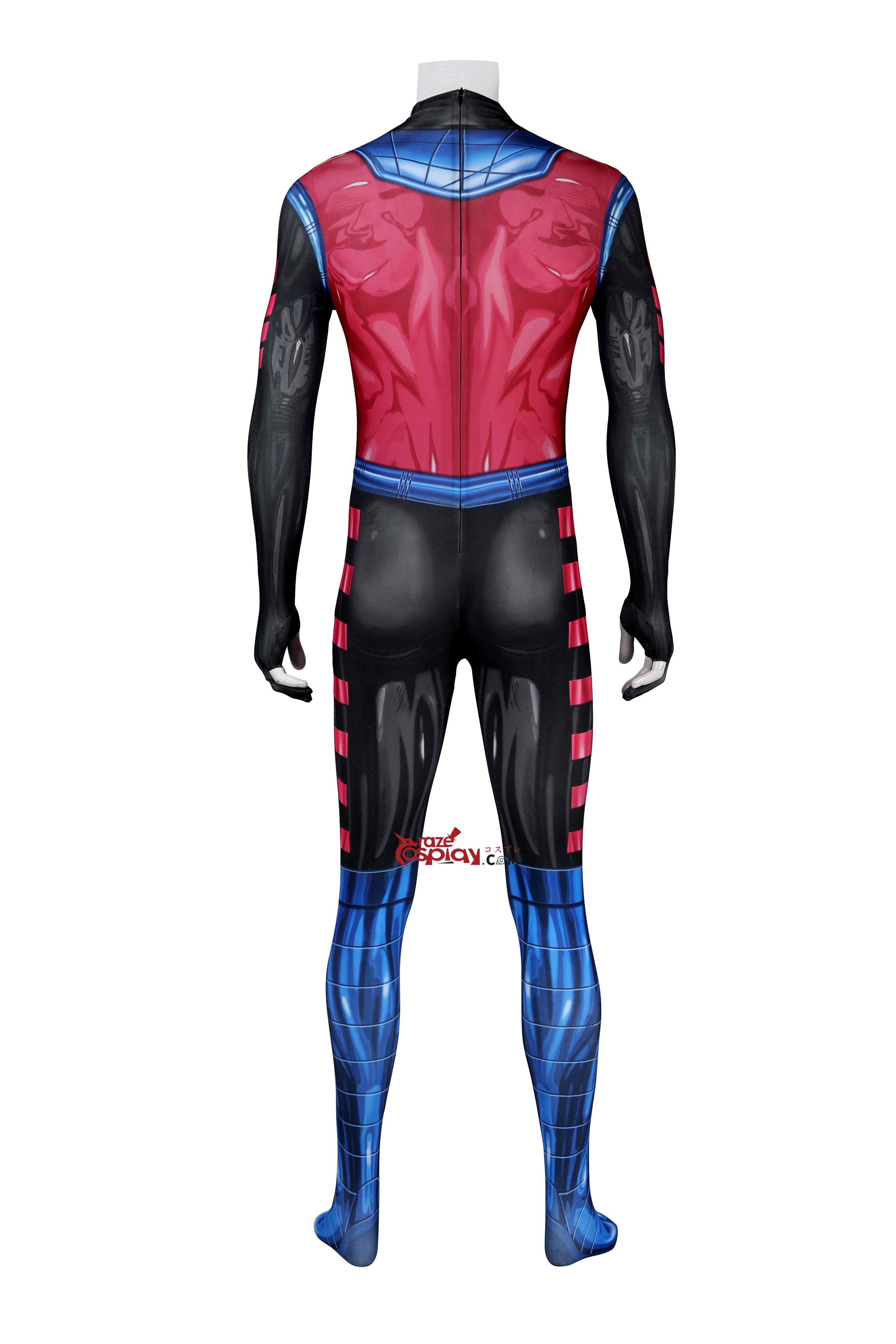 Remy Etienne LeBeau Jumpsuit Cosplay Costume