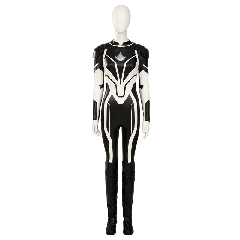 Spectrum Outfit The Marvels Monica Rambeau Cosplay Costume