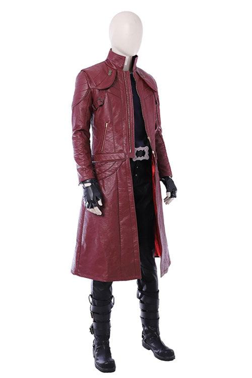 Devil May Cry 5 Dante Halloween Cosplay Costume Full Set