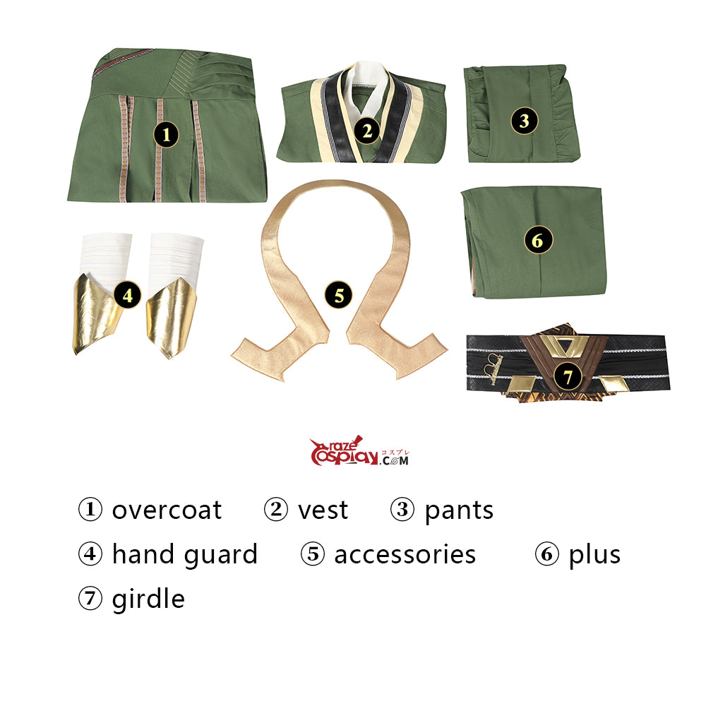 Baron Mordo Outfit Cosplay Costume
