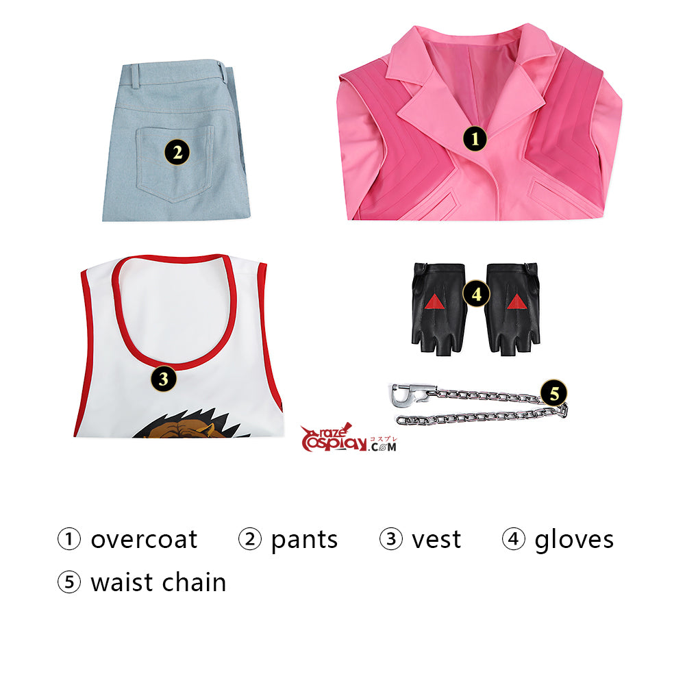 Garrison Cosplay Costume