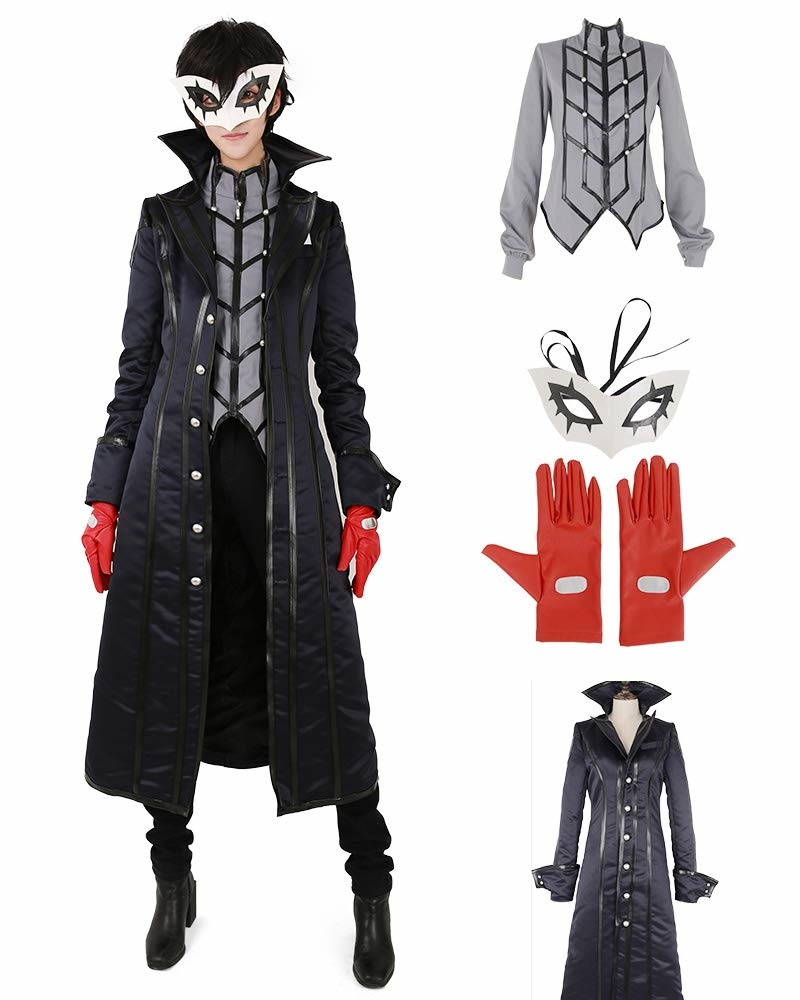 Persona 5 Amamiya Ren Joker Outfit Cosplay Costume