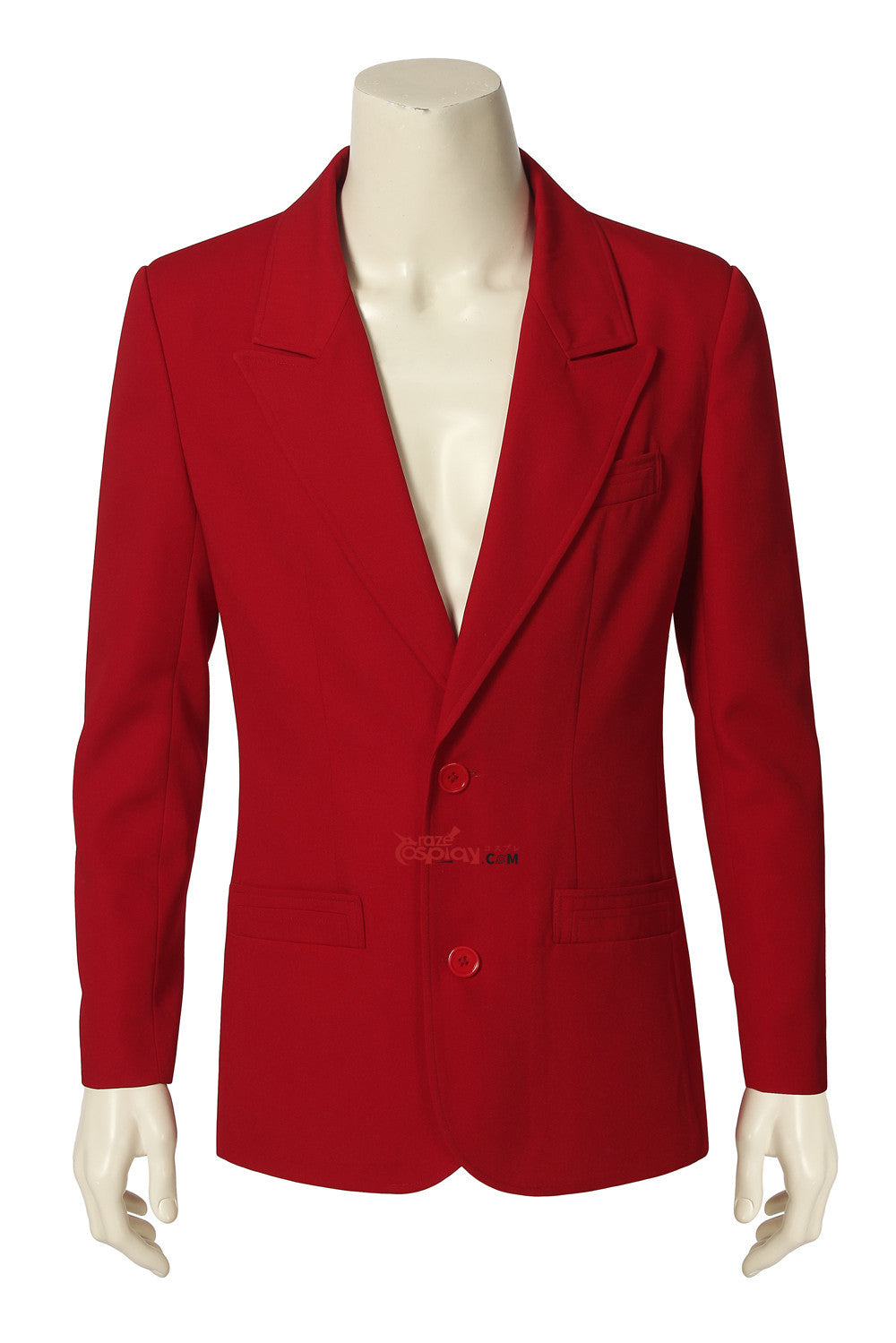Arthur Fleck Red Suit Cosplay Costume