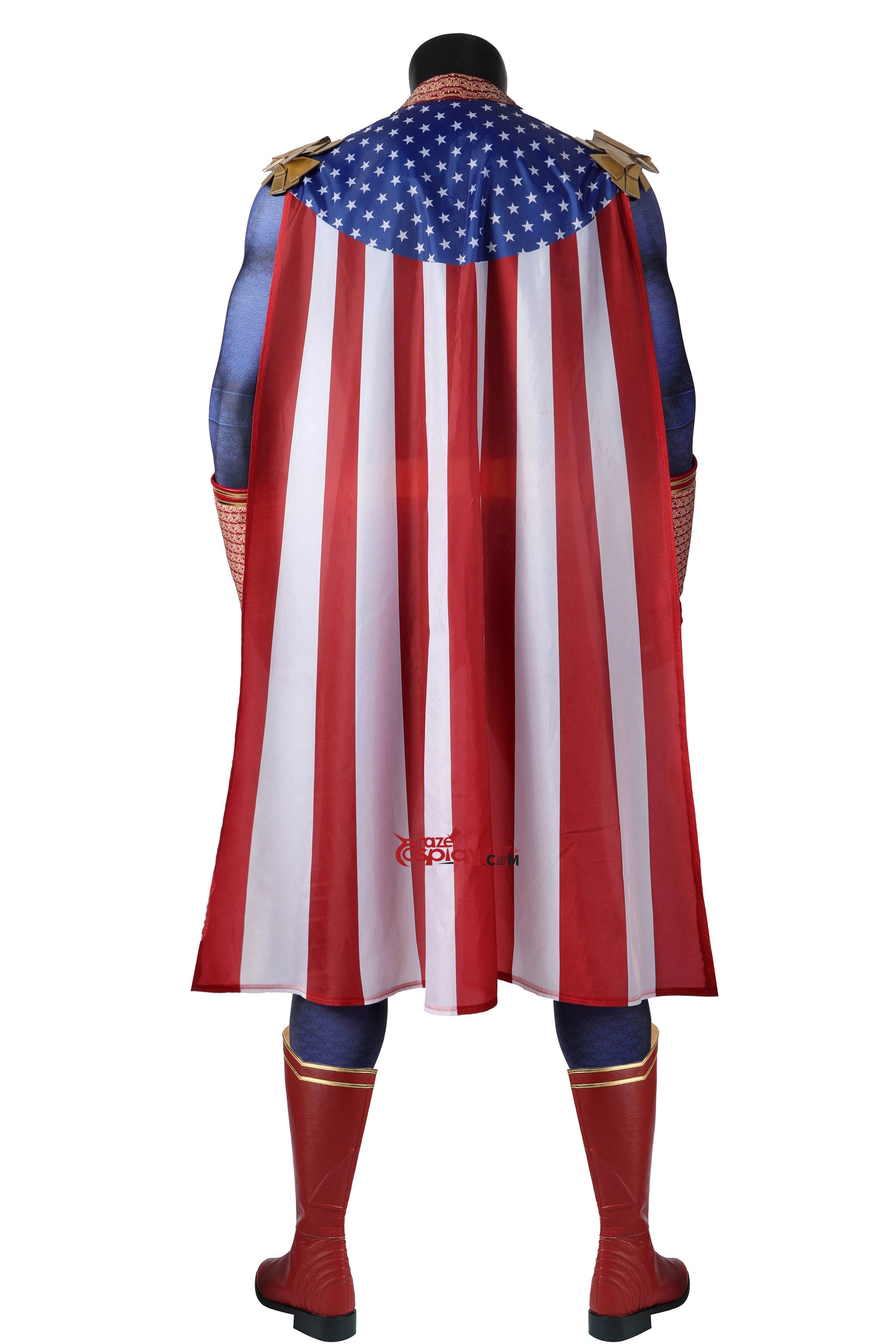 Homelander Jumpsuit Cosplay Costume