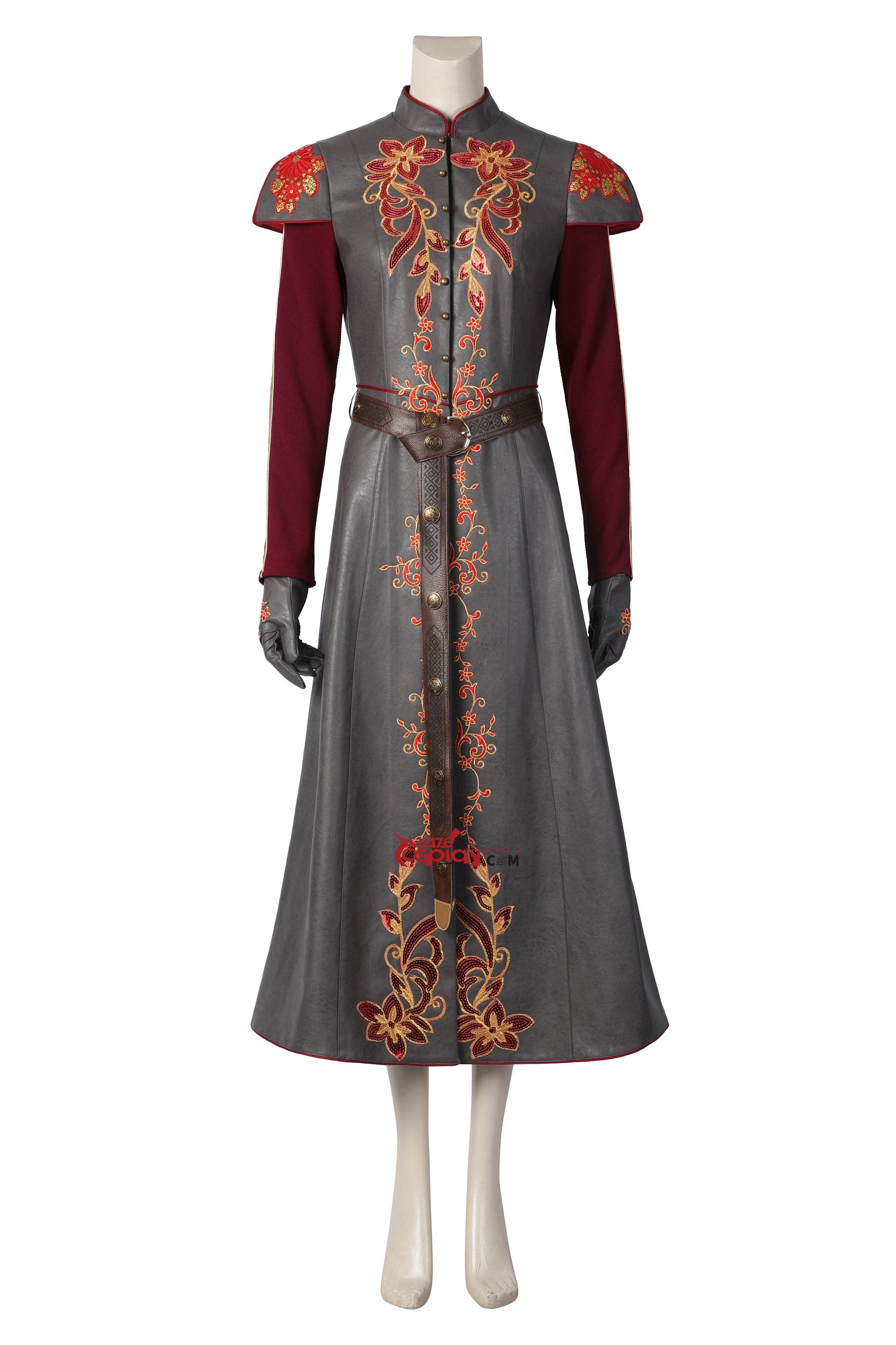 Princess Rhaenyra Targaryen Royal Ensemble Cosplay Costume