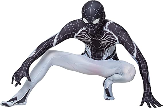 Spider Man PS5 Cosplay Costume Jumpsuit Outfits Halloween Carnival Suit For Adult