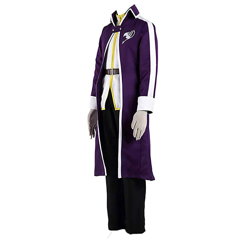 Fairy Tail Gray Uniform Outfit Cosplay Costume