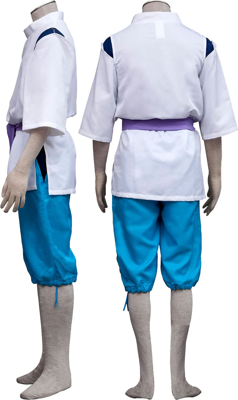 Spirited Away White Dragon Outfit Cosplay Costume