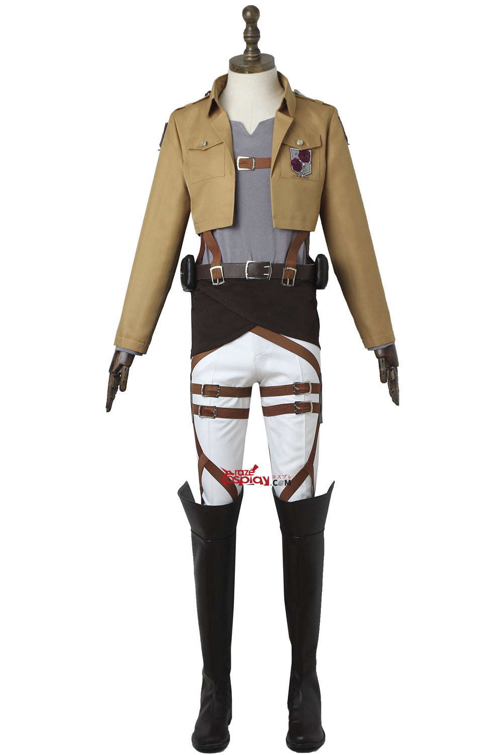 Attack on Titan Garrison Regiment Cosplay Costume