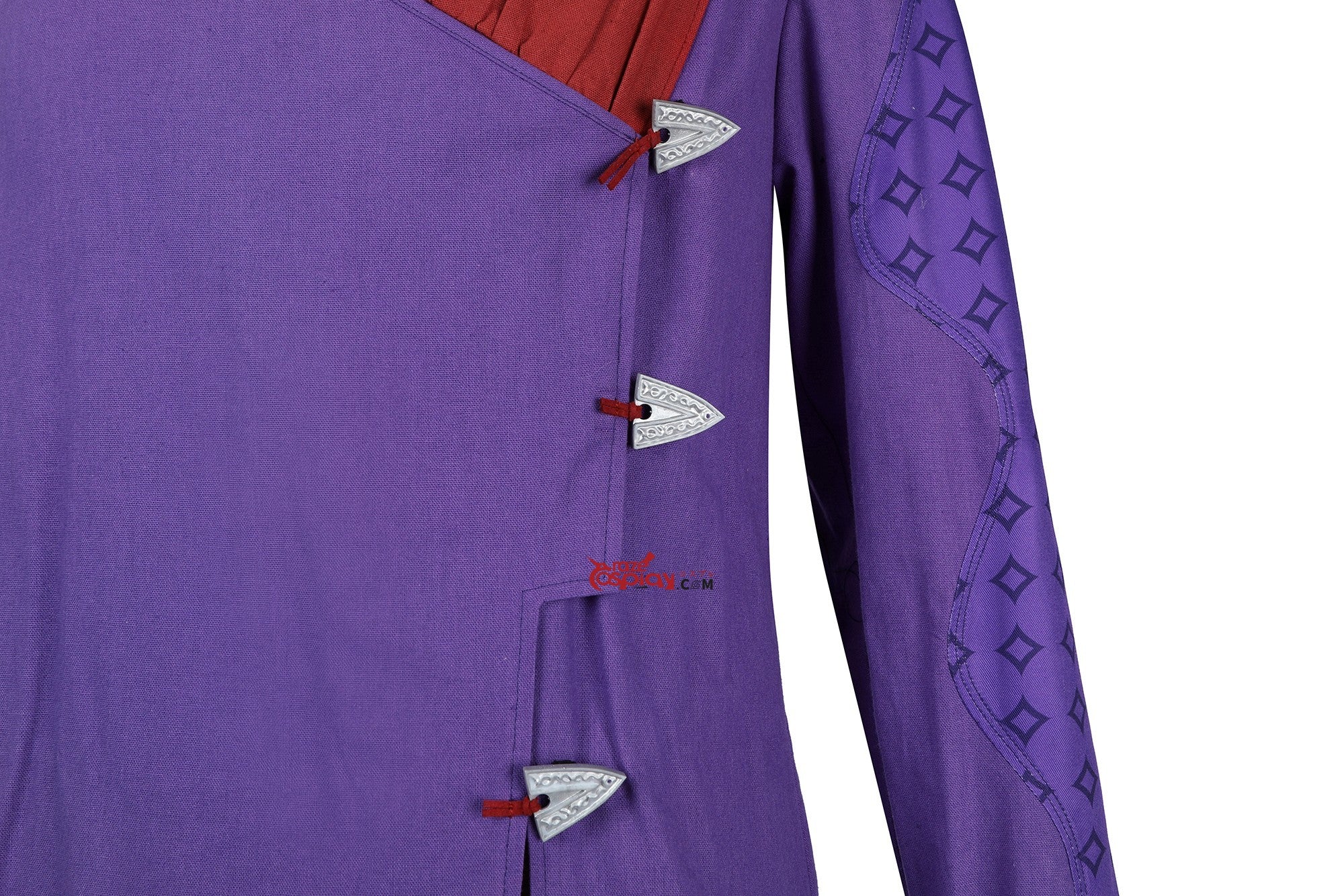 Baldur's Gate Gale Dekarios Purple Cosplay Costume