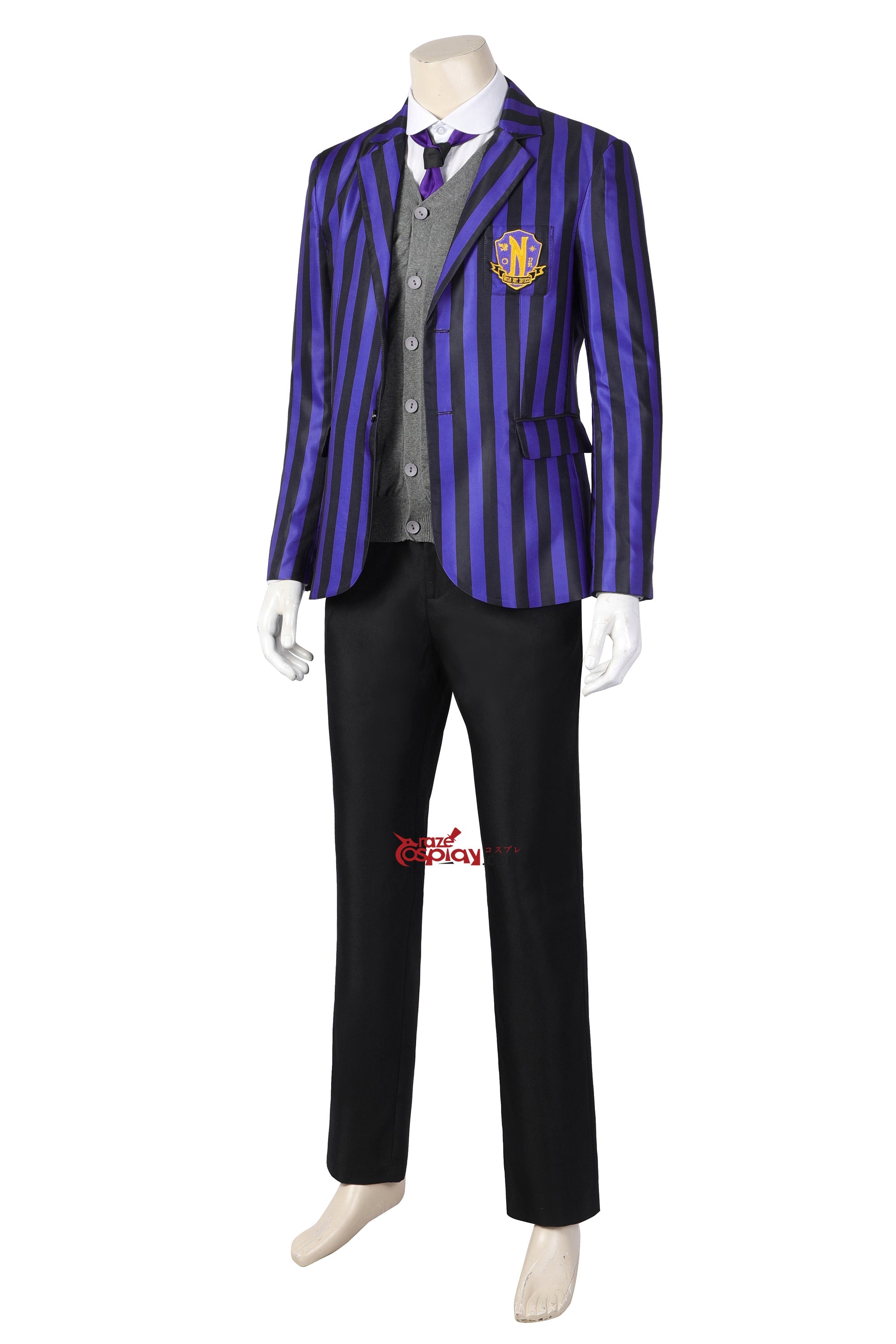 Wednesday Eugene Otinger Uniform Cosplay Costum