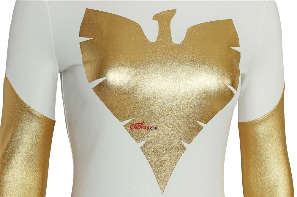 Jean Grey White Outfit Cosplay Costume