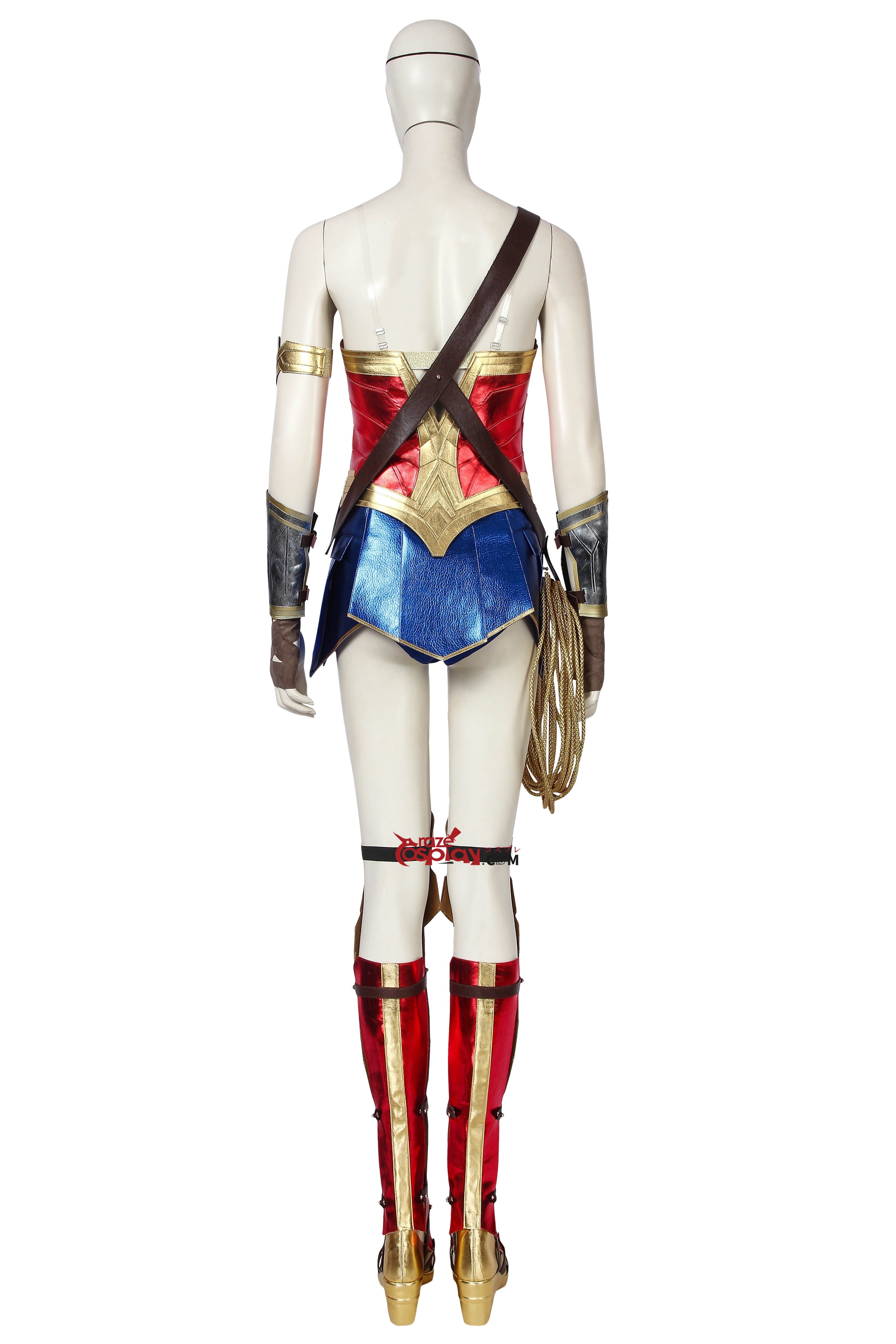 Diana Prince Red Dress Cosplay Costume