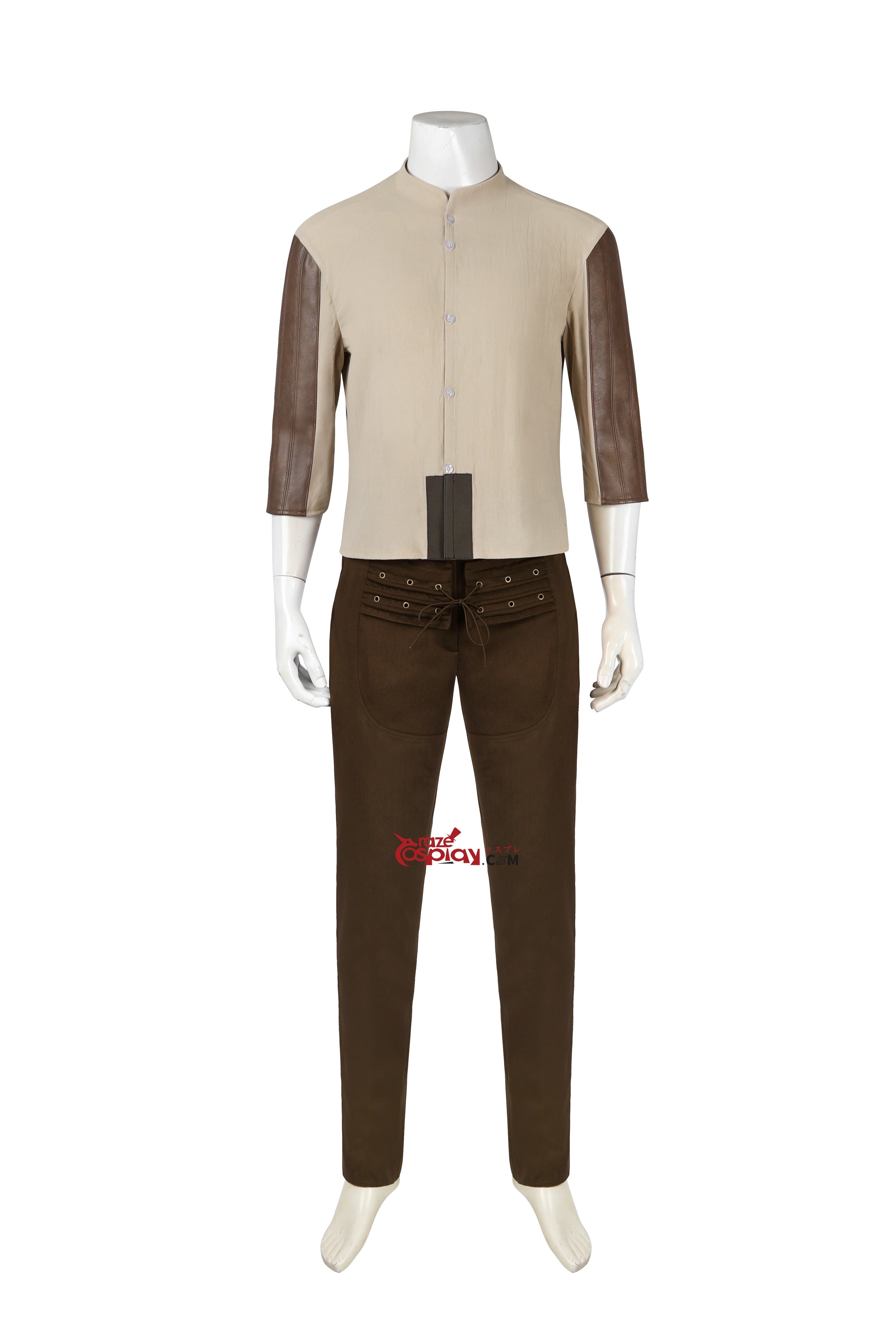 Baldur's Gate Wyll Outfit Cosplay Costume