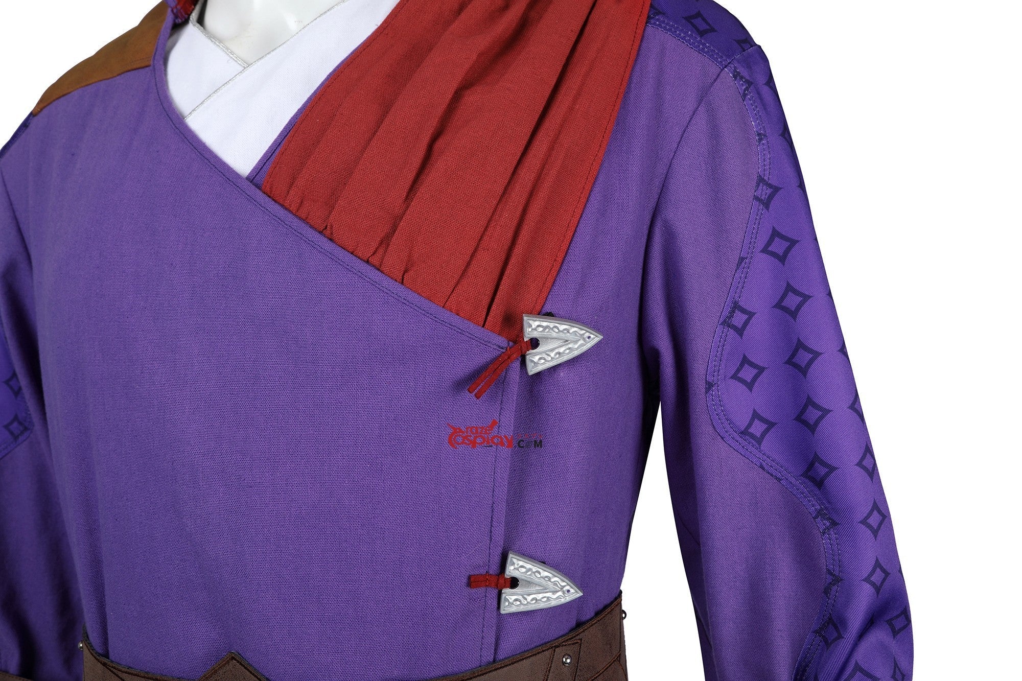 Baldur's Gate Gale Dekarios Purple Cosplay Costume