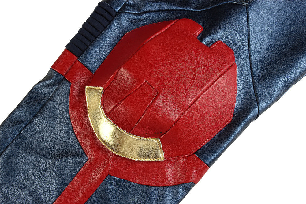 Carol Danvers Outfit Cosplay Costume