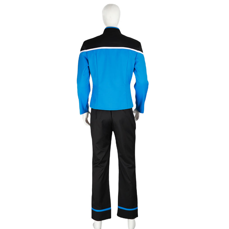 ST Lower Decks Blue Uniform Outfit Cosplay Costume