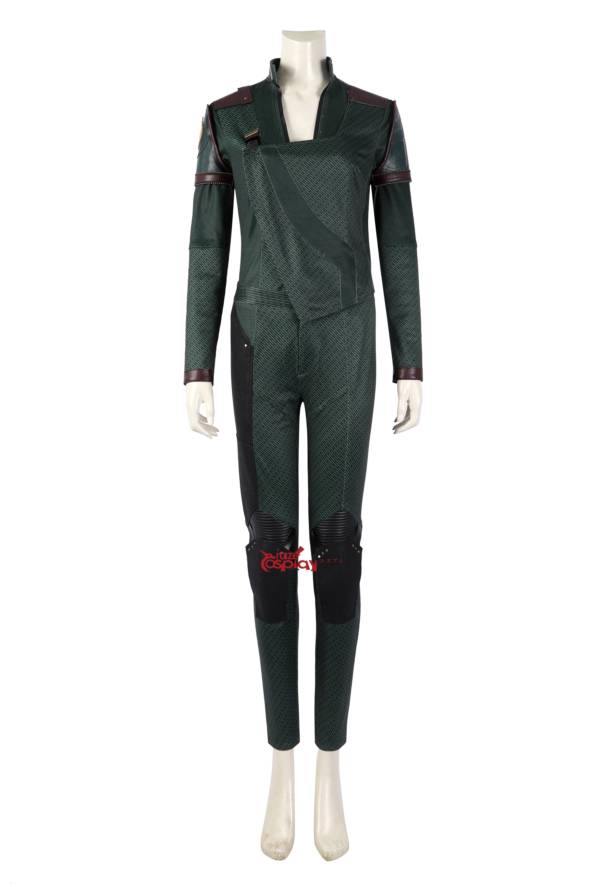 Gamora Battle Outfit Cosplay Costume