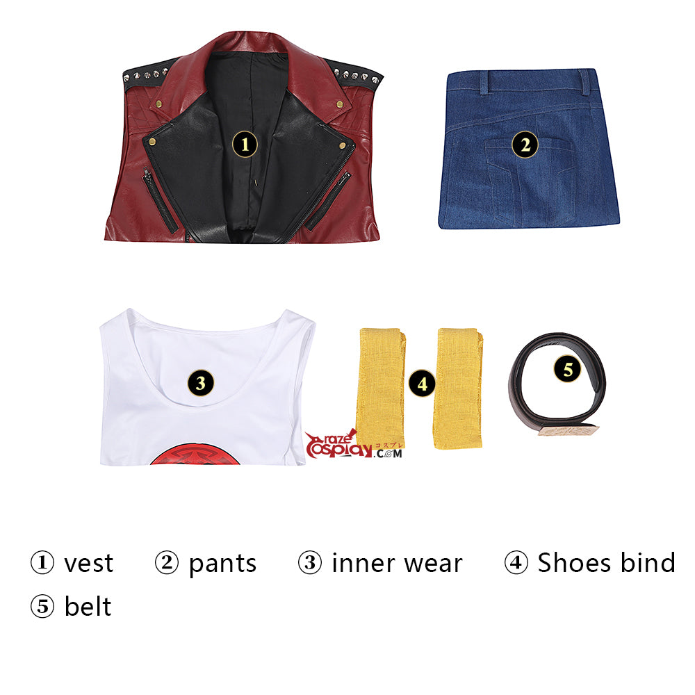 Odin Borson Vest Outfit Cosplay Costume
